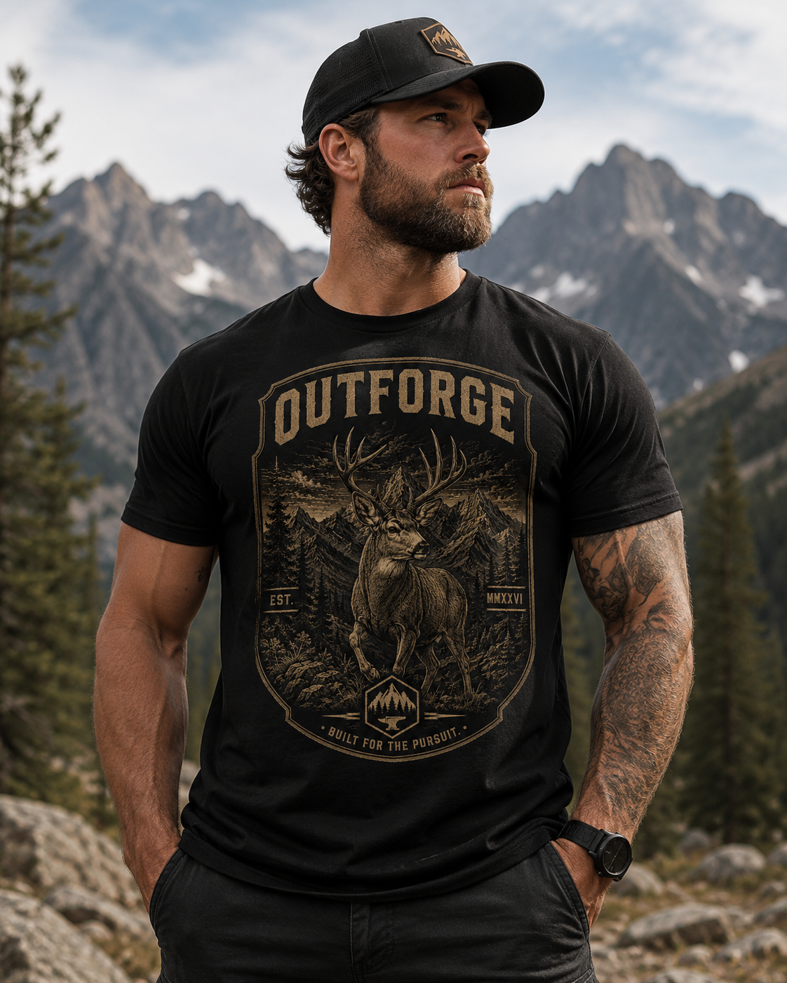 Mountain Muley Tee