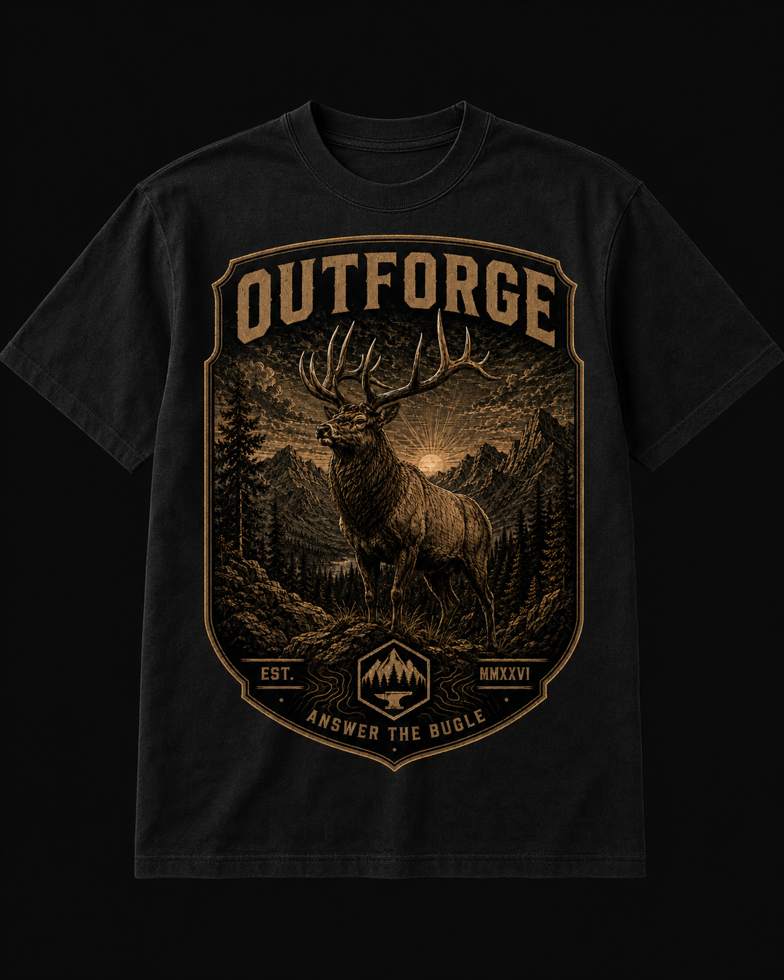 Bugle Ridge Tee