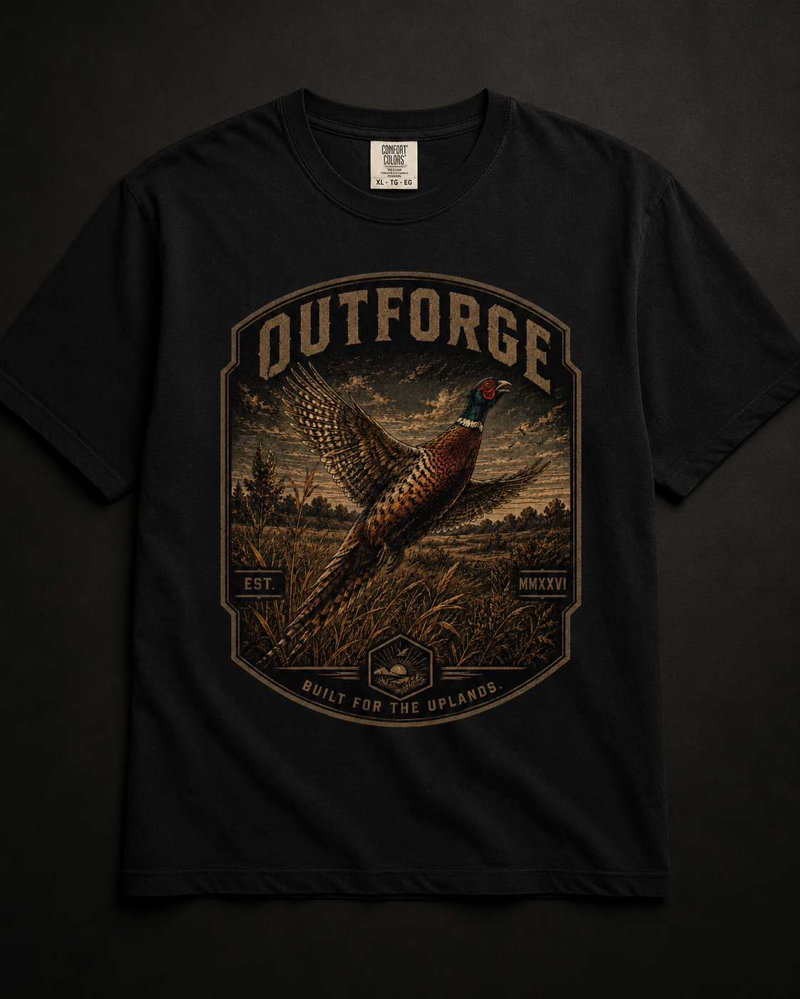Upland Flush Tee