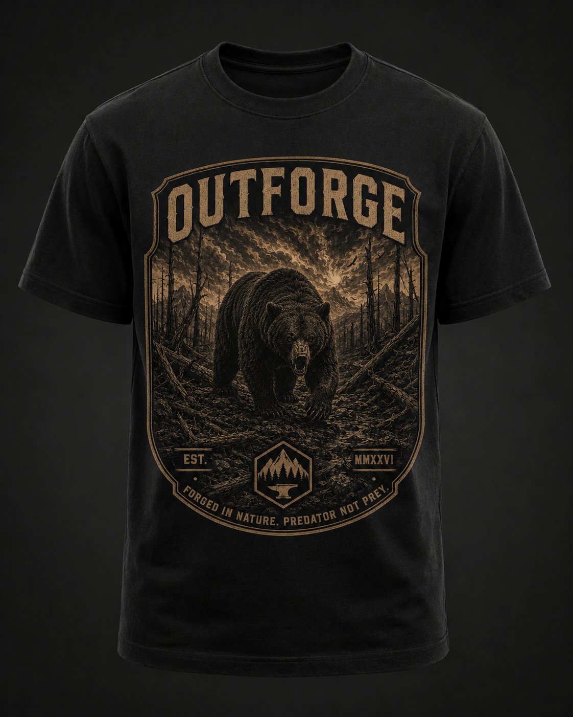 Burn Scar Tee