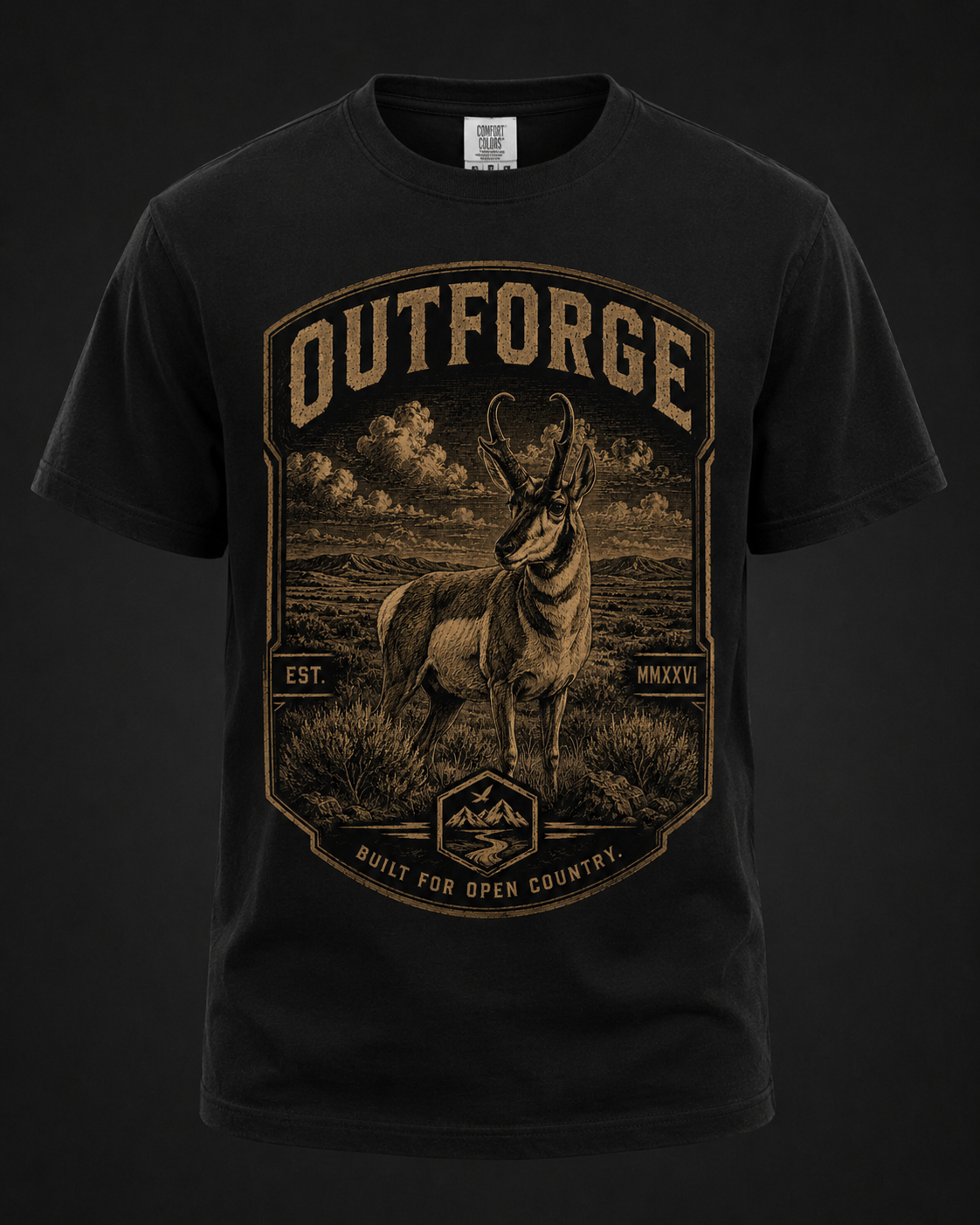 Sage Runner Tee