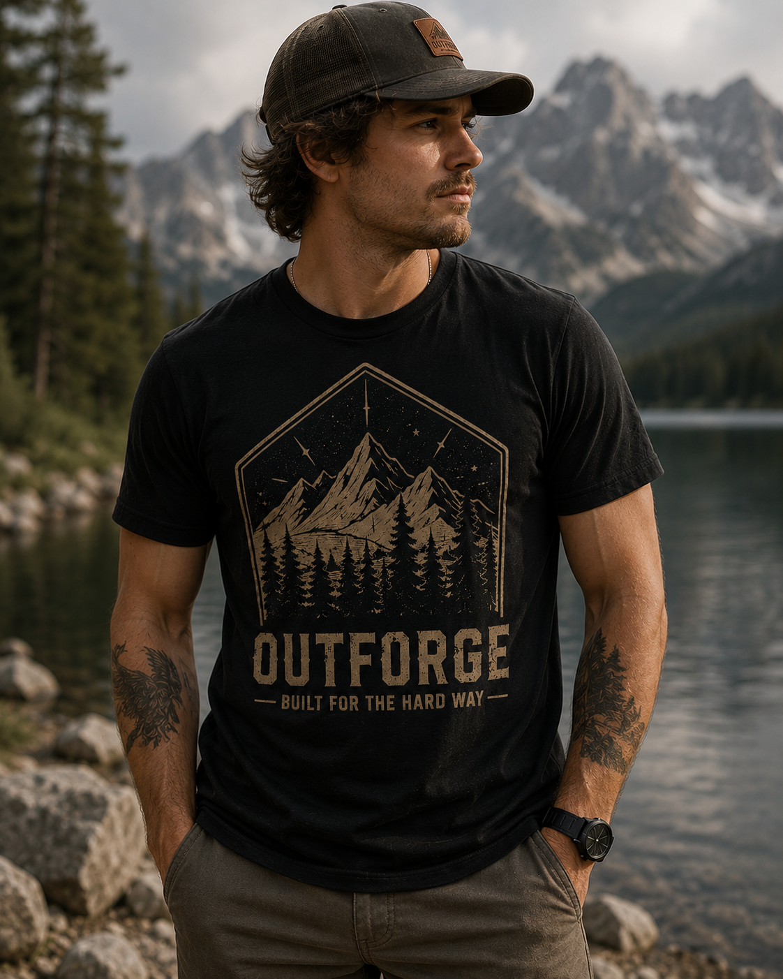 Forge Peak Tee