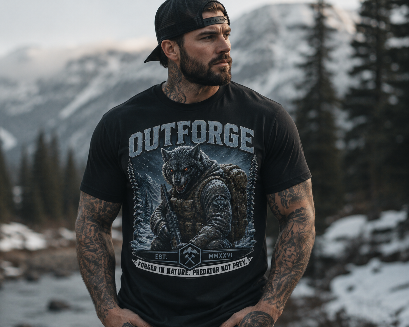The Huntsman Tee