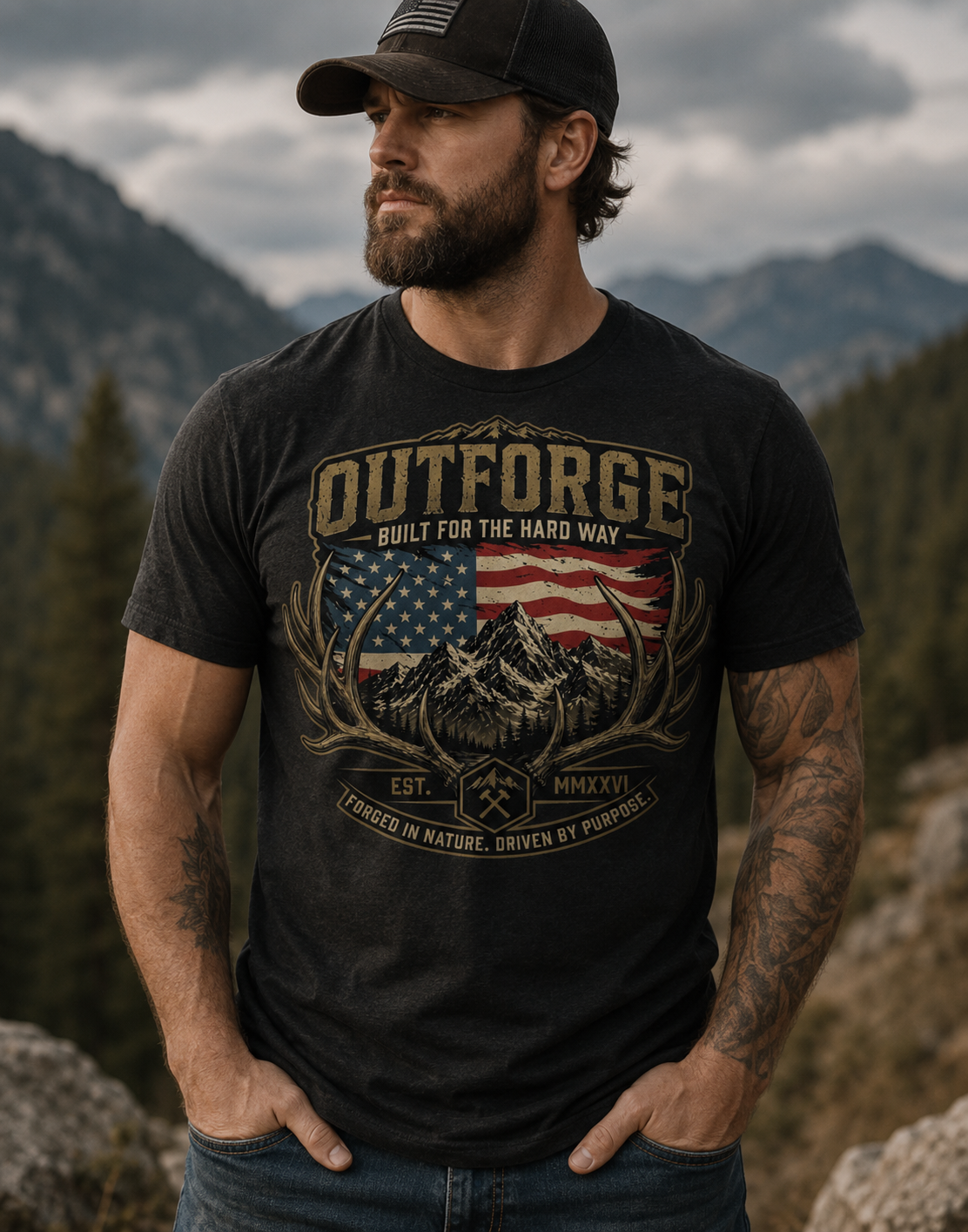 American Ridge Tee