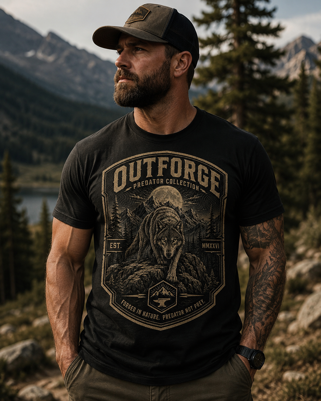 Alpha Ridge Tee