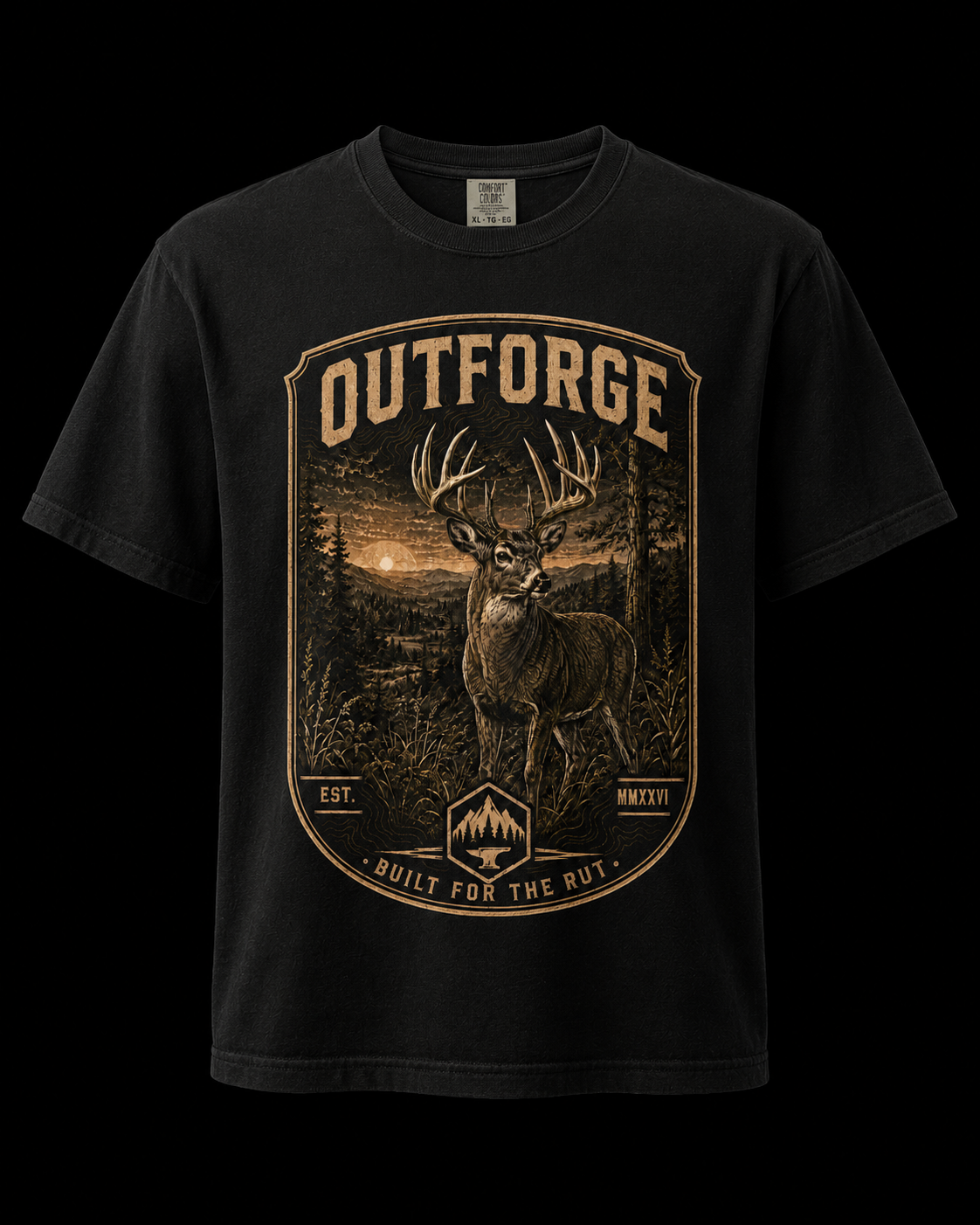 Hard Horns Tee