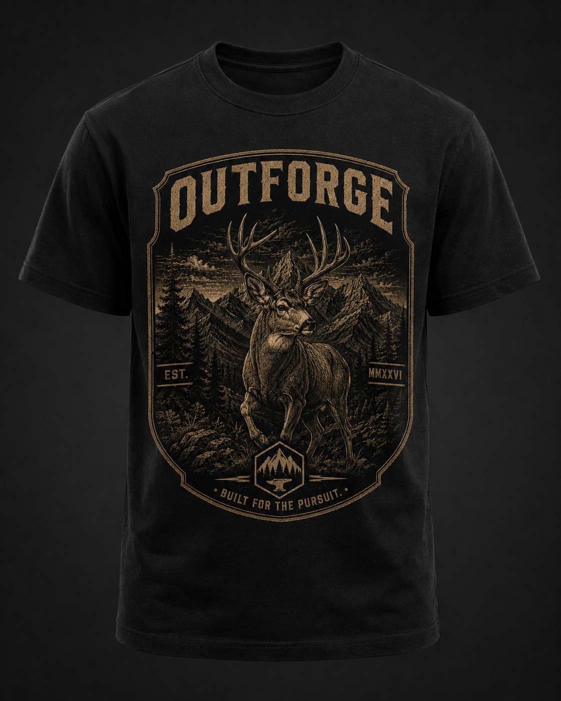 Mountain Muley Tee