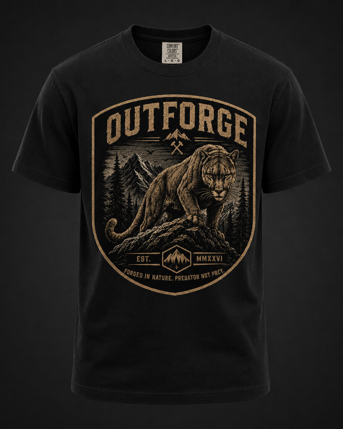 Ghost Of The Timber Tee
