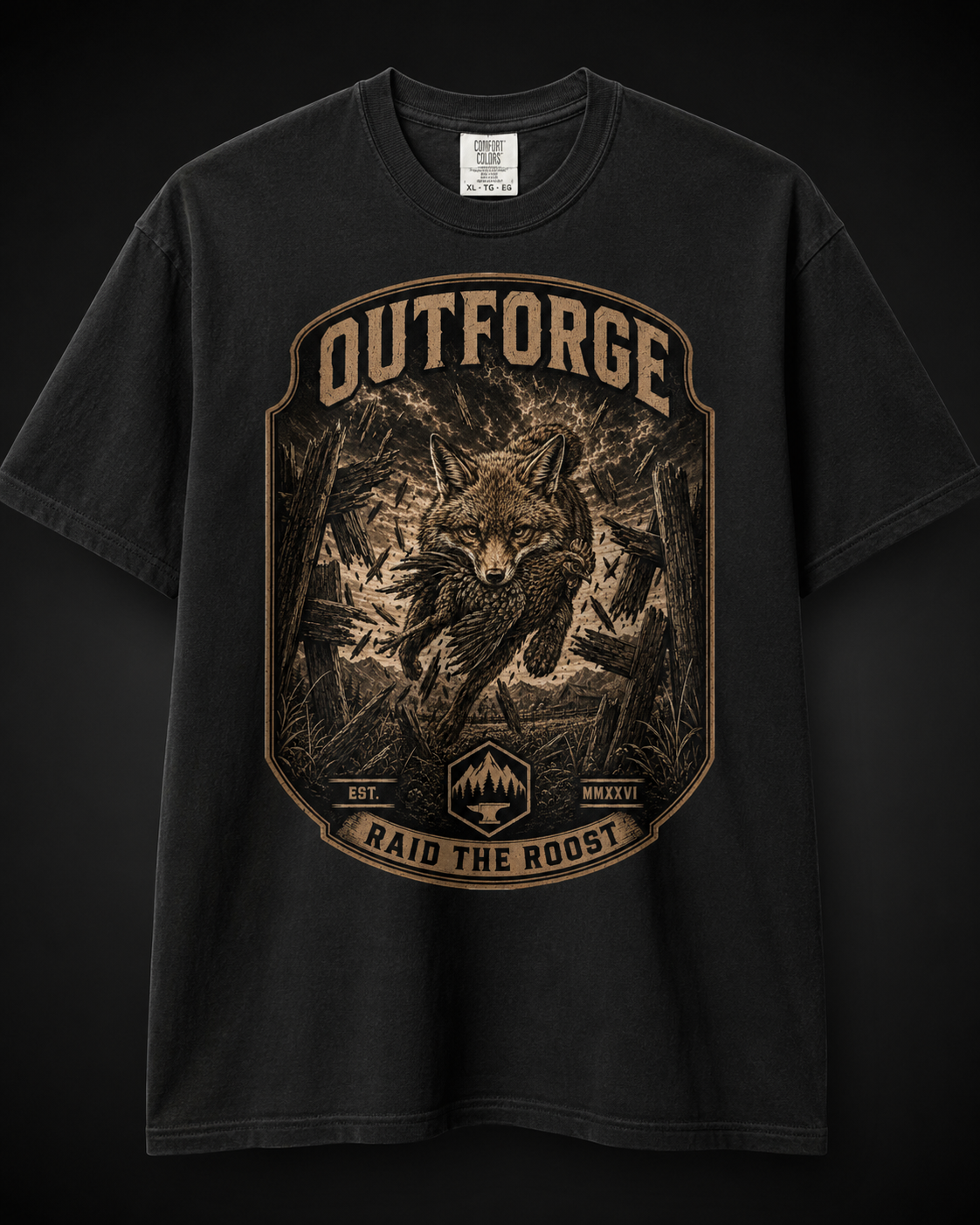 Raid The Roost Tee