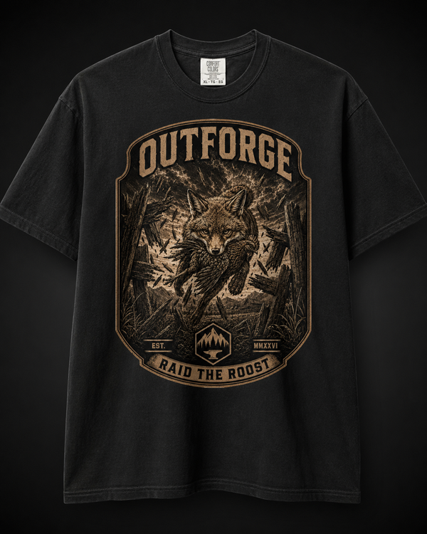 Raid The Roost Tee