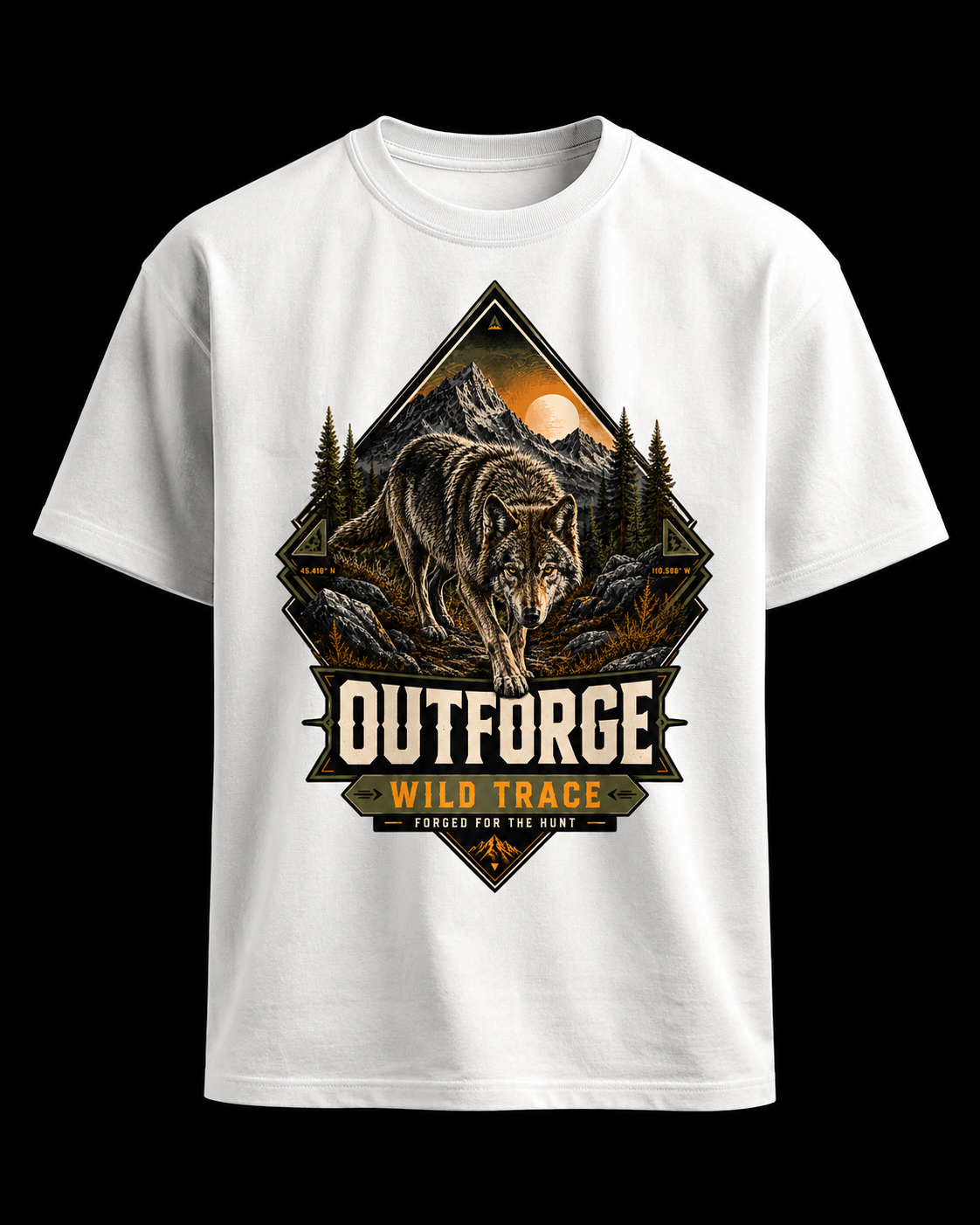 Wild Trace Tee