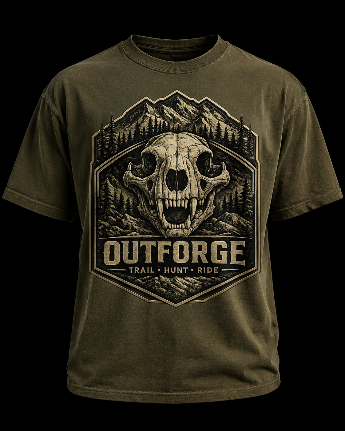 Bear MNT Tee