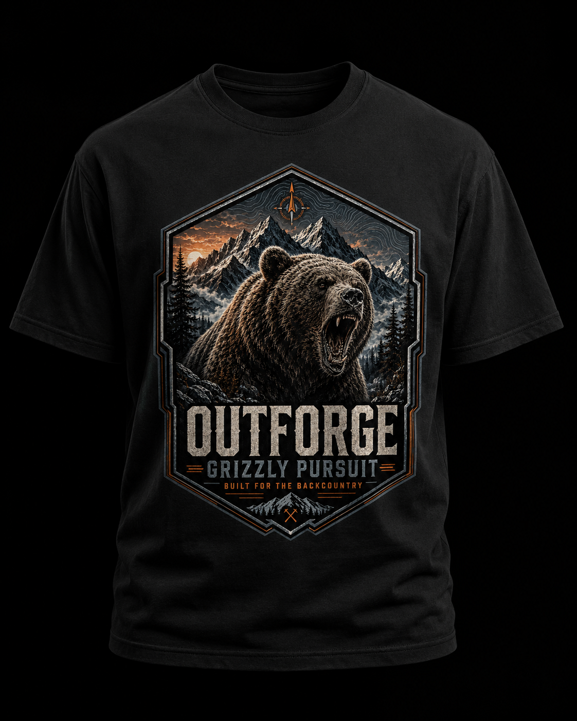 Grizzly Pursuit Tee