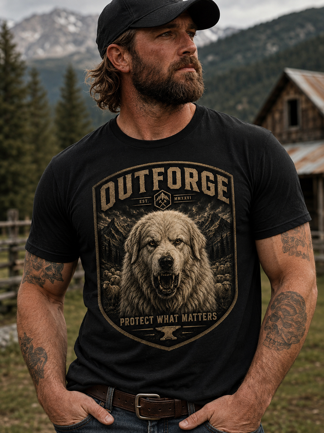 Protect What Matters Tee