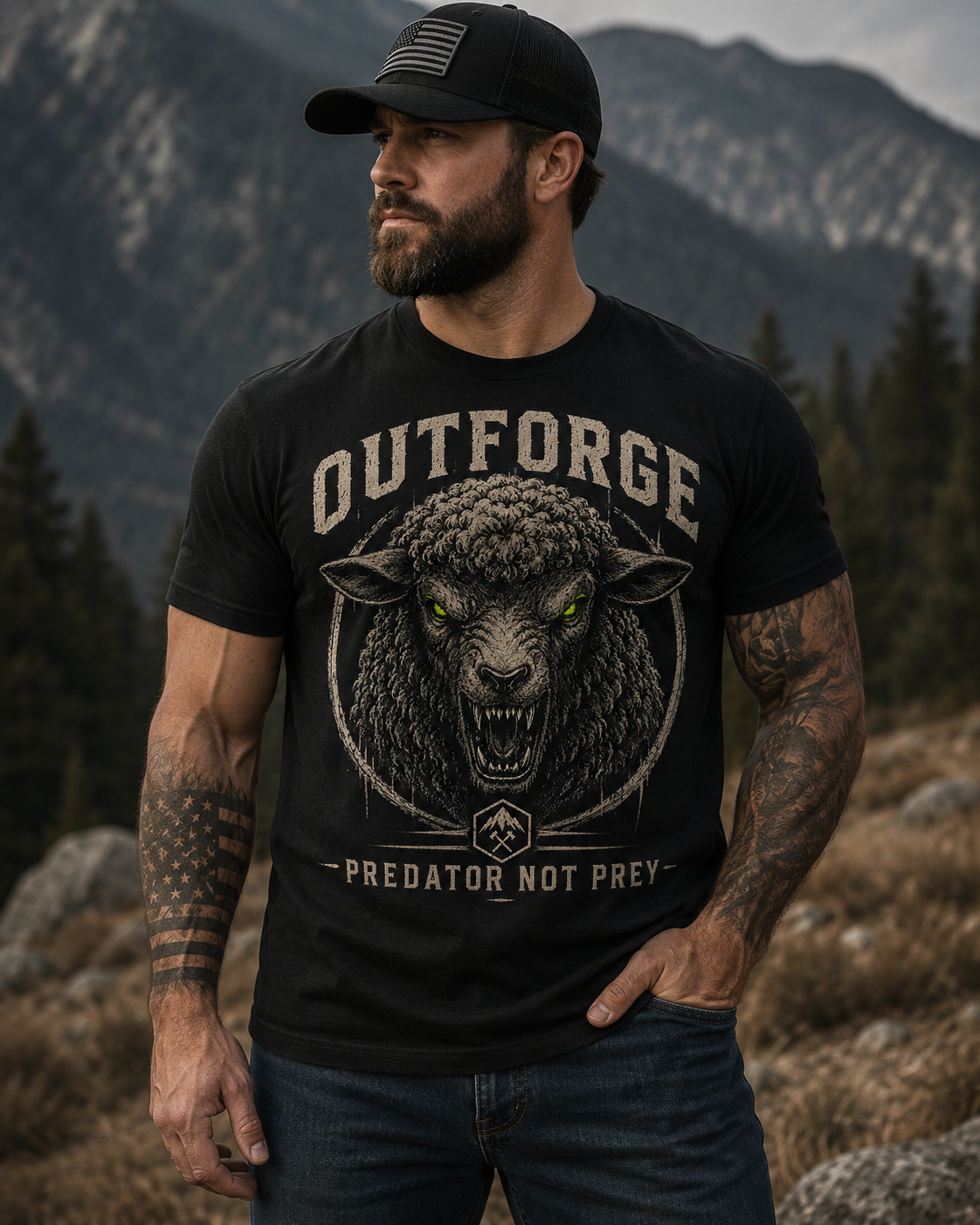 Different Breed Tee