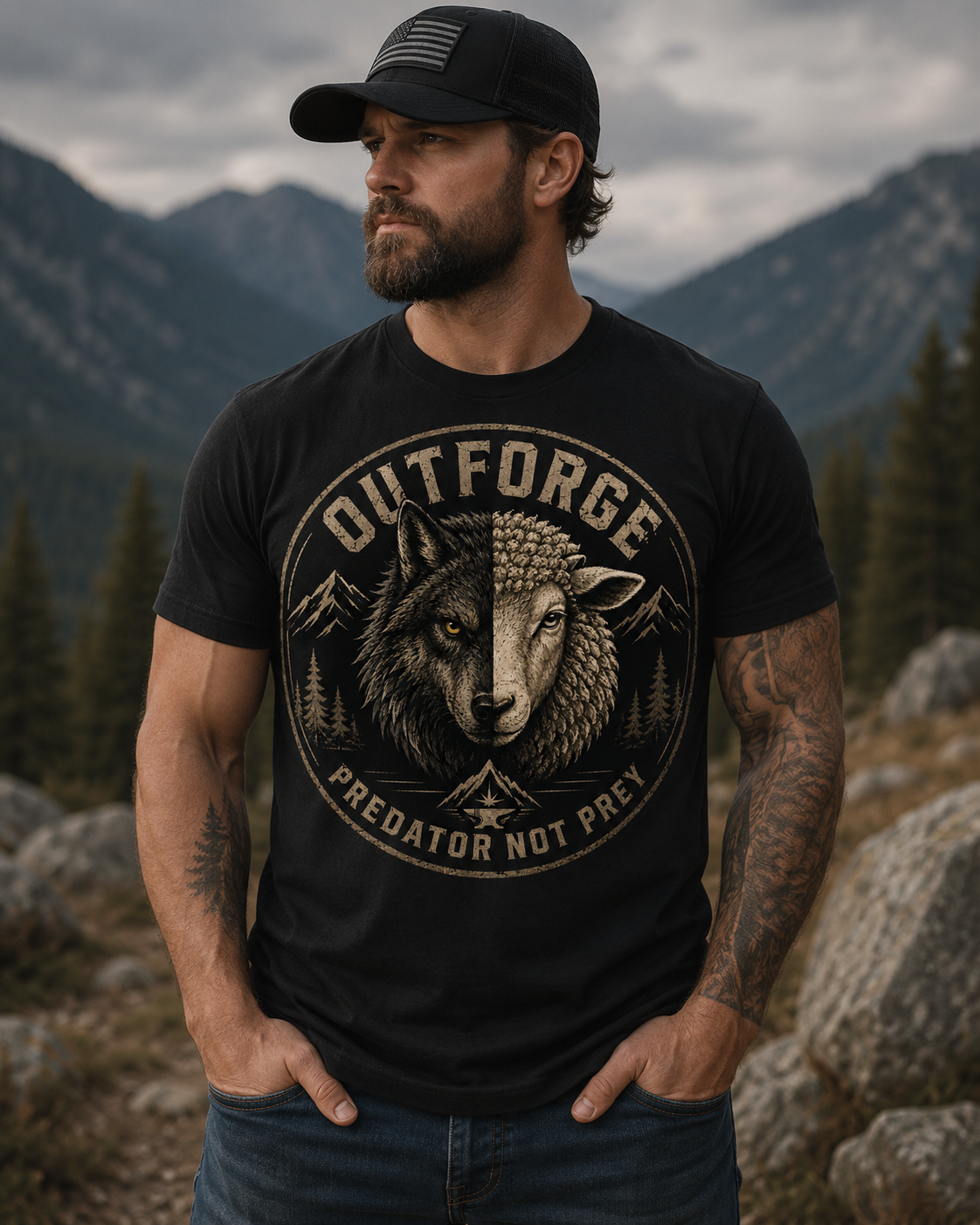 The Divide Tee