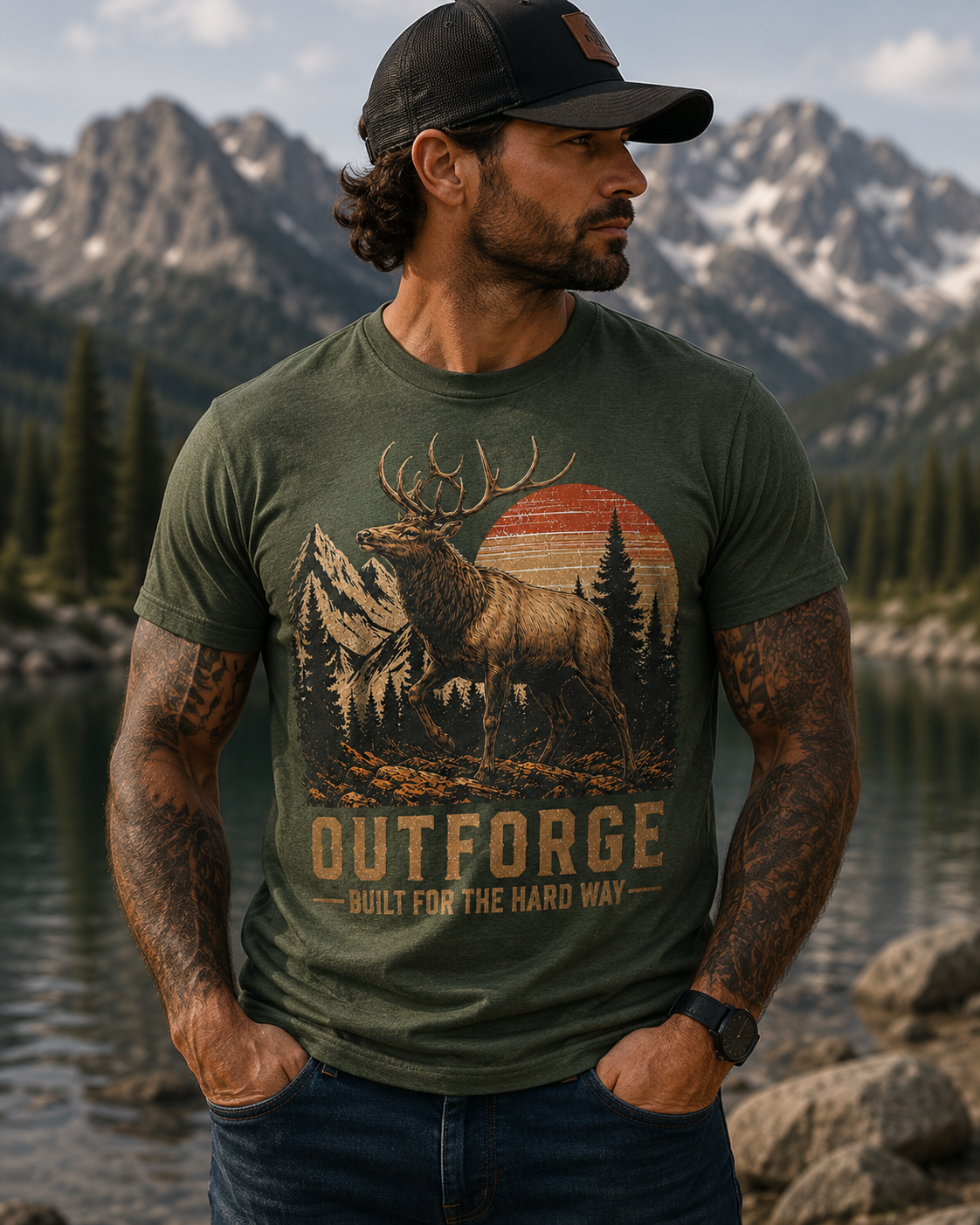 High Country Tee