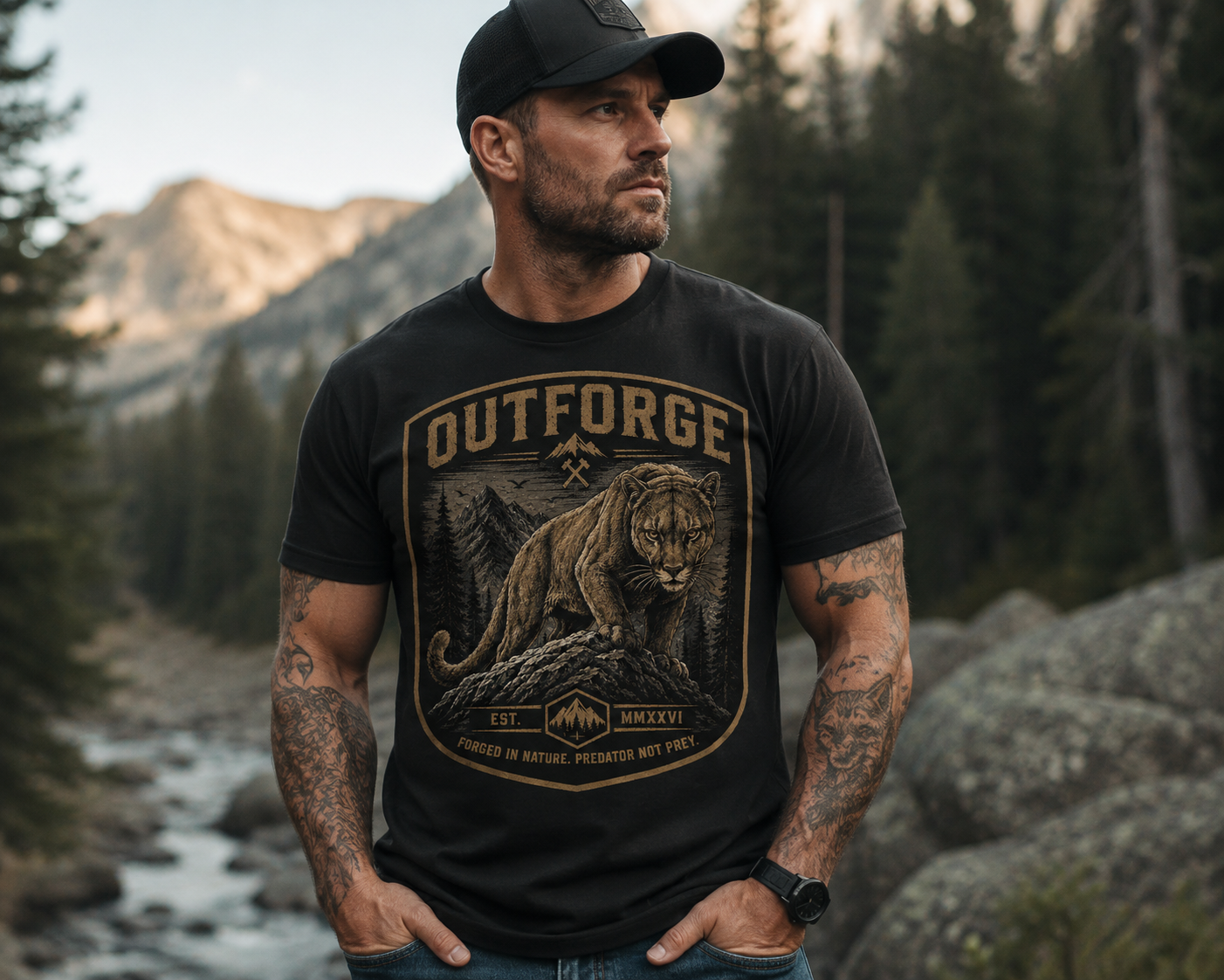 Ghost Of The Timber Tee