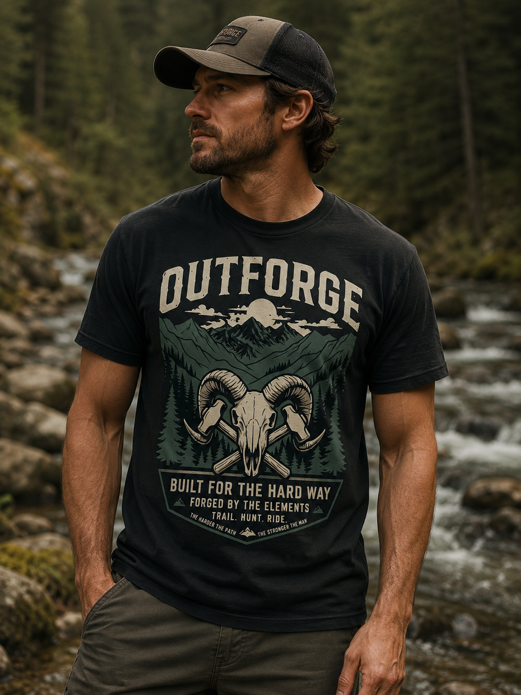 Cross Bones Tee