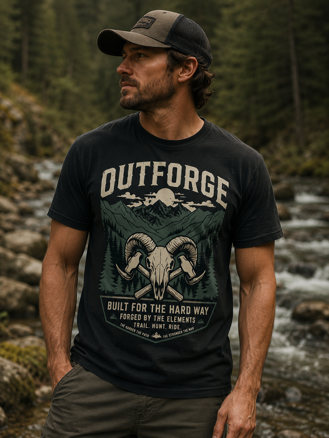 Cross Bones Tee