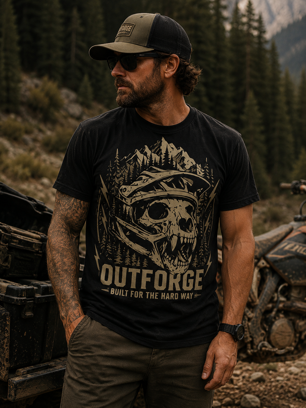 Skull Rider Tee