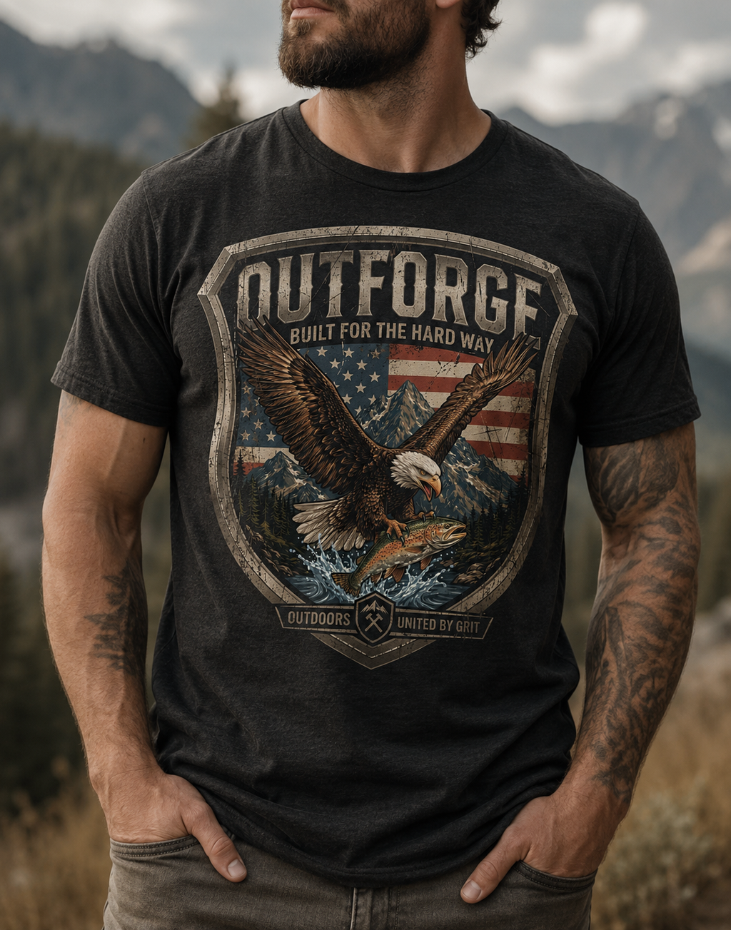 Born American Tee