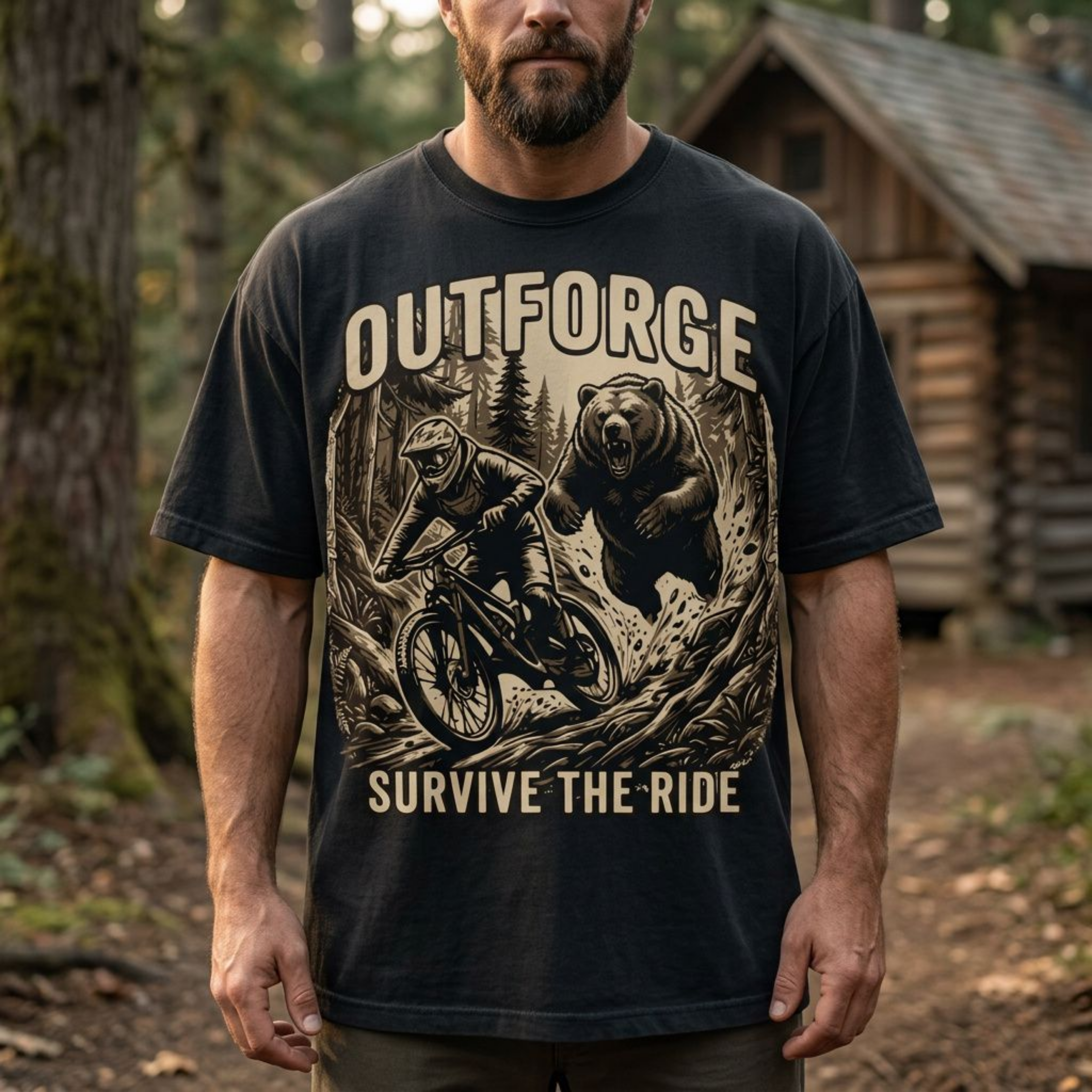 Survive the Ride Tee